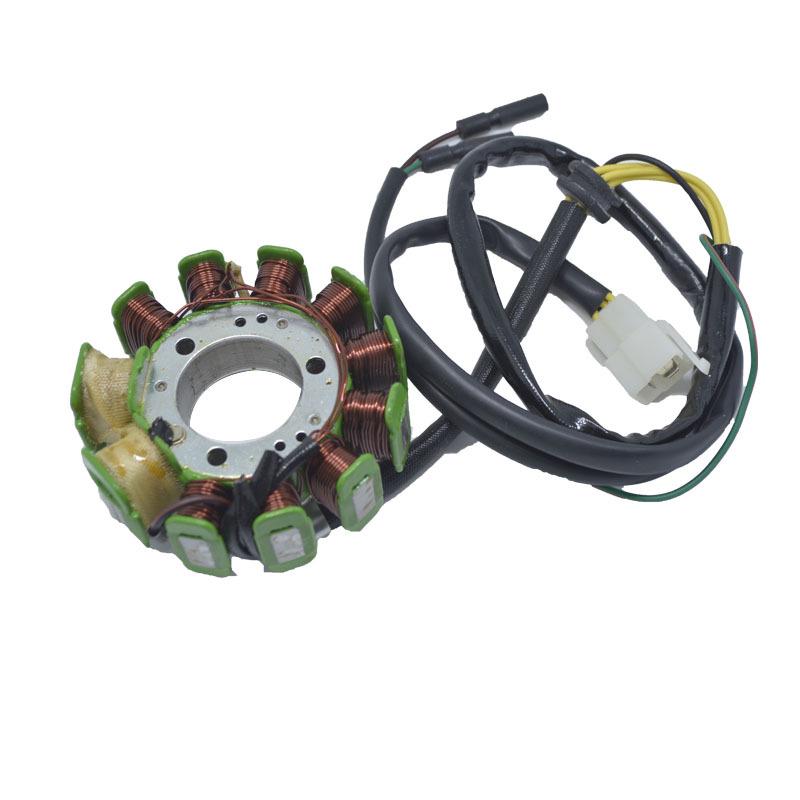 Honda CA250 Twin-Cylinder Stator Coil with Trigger