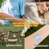 FORMBO Cute Cartoon Animal Mosquito Repellent Stickers - Portable & Effective for Outdoor Summer Travel.
