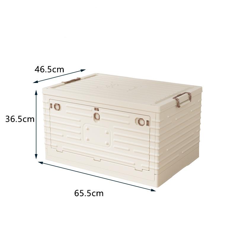 Foldable Storage Boxes Stackable Storage Bin Toys Organizer Large Capacity Clothes Bedding Container Outdoor Car Storage Bin