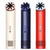 Rechargeable Rotating Fan - Portable USB Desk Fan, Small Personal Fan for Home Travel