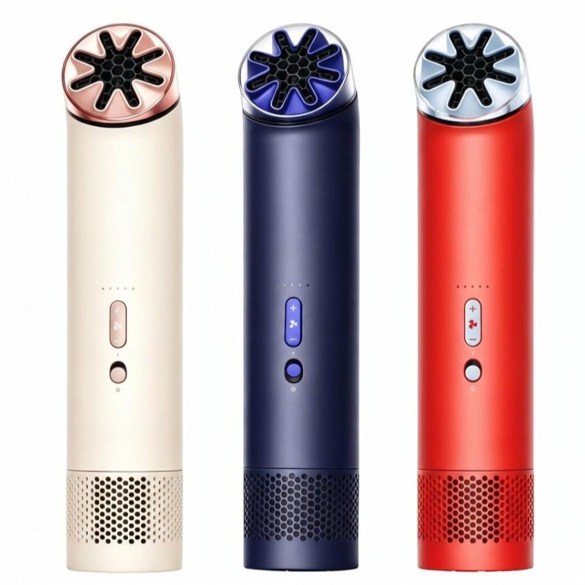 Rechargeable Rotating Fan - Portable USB Desk Fan, Small Personal Fan for Home Travel