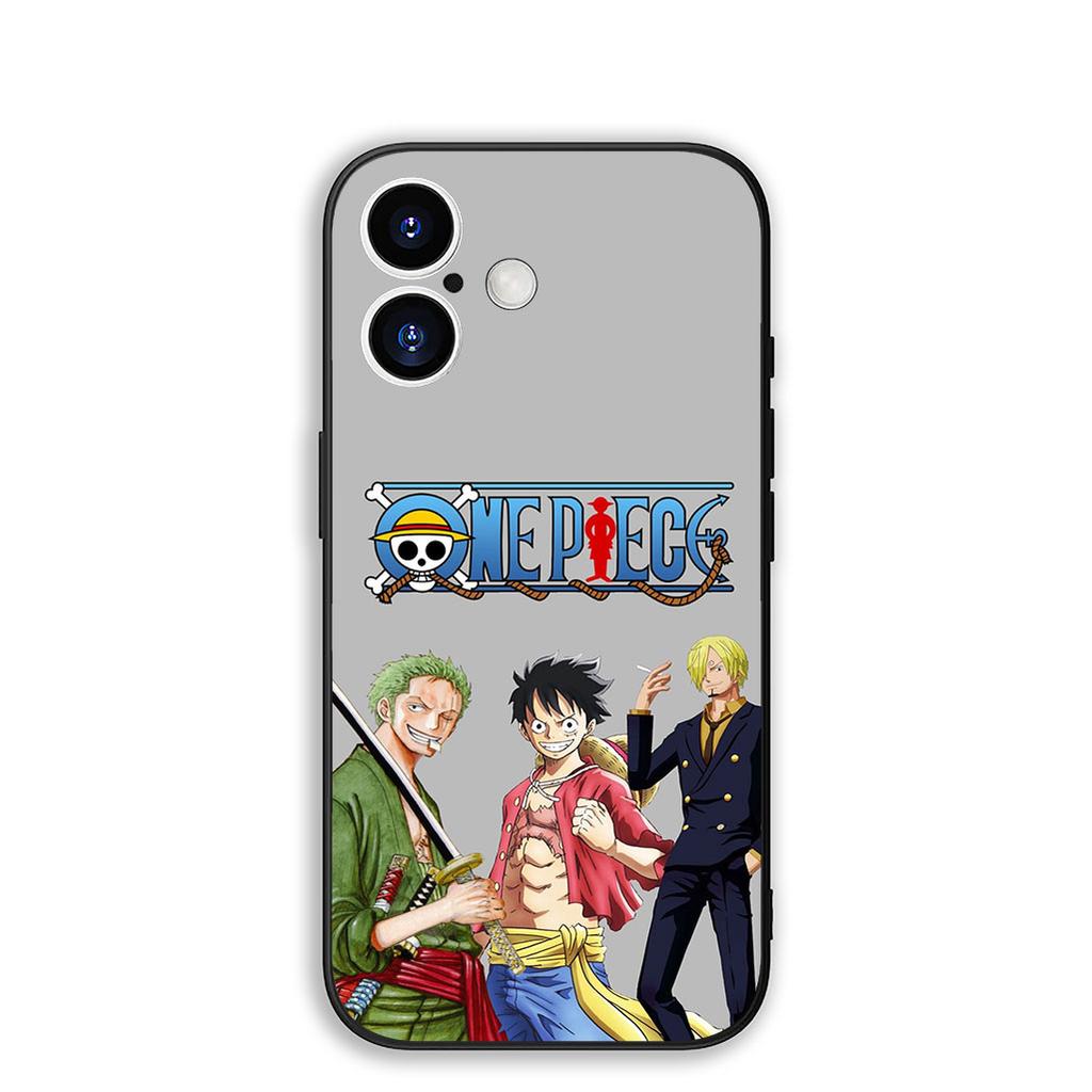For Motorola Moto G86 G57 G67 G24 G15 G54 Power G13 G14 G34 G35 G45 G53 G55 G64 G75 G72 Case Roronoa Zoro Sanji Luffy One Pieces