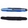 Unisex Gewichtheben Taillenstütze Schutzgürtel Elastische Bandage Sport Laufen Kniebeugen Blau XL