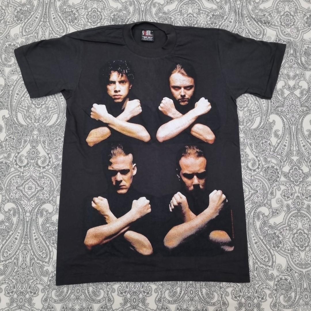 Metallica Birth School Death Metal Band T Shirt Mens Womens Tees Top Size Medium Graphic Print 1992 M