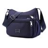 New women's bag multi-compartment single shoulder messenger bag women's breathable large-capacity small square bag bag light luxury niche mother bag