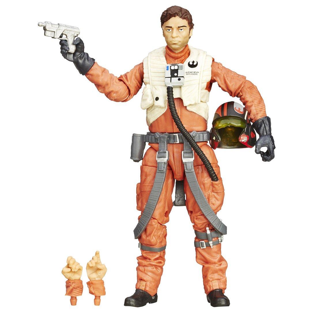 

Star Wars Black Series 6 inch figure Poe Dameron 6 inch painted movable figure