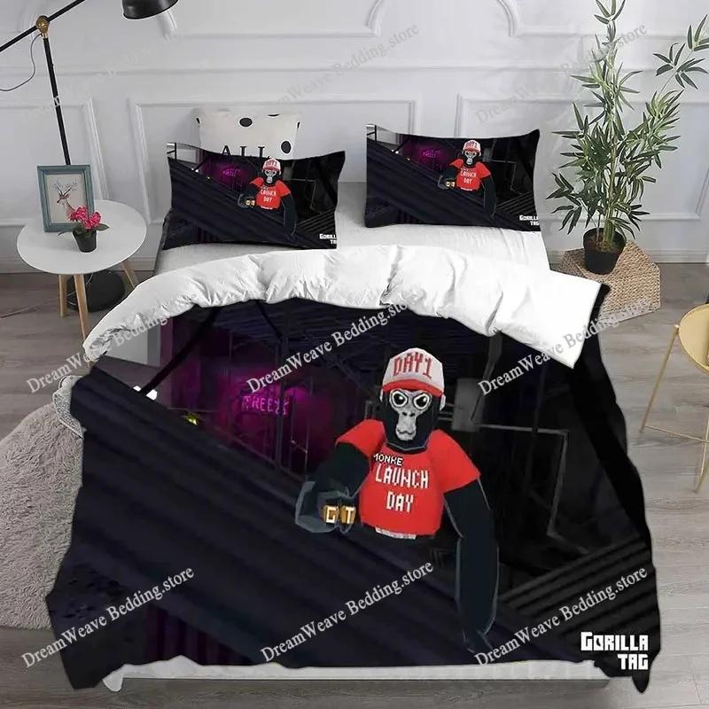 New Fashion Game G-Gorilla Tag Bedding Sets Comforter Quilt Bed Cover Duvet Cover Pillow Case Sets Bedroom Decoration