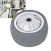 TPR Rubber Caster 4in Heavy Duty Wear Resistant Silent Tire Wheel Replacement for Hand Trucks Dolly 