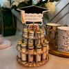 Yousheng Graduation Money Holder Tower Double Layers Cash Storage Rack Class of 2025 Graduates Money Gift Grad Party Desktop Decoration