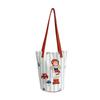 Cat Duffy Cartoon Animal Printed Children Shoulder Bag For Outings Daily