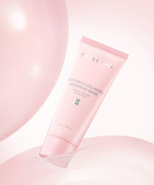 Skin & Lab 3D PDRN EX Collagen Wrapping Mask 70ml NONE