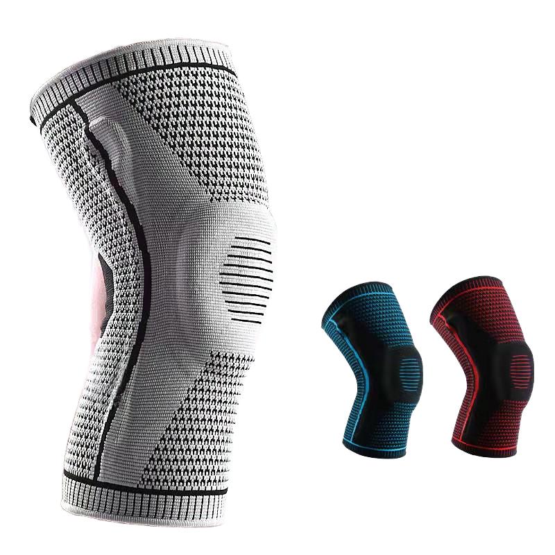 Men's Women's Silicone Sports Elbow & Knee Pads Outdoor Running & Basketball Protectors for Summer & Spring Pressure Protection