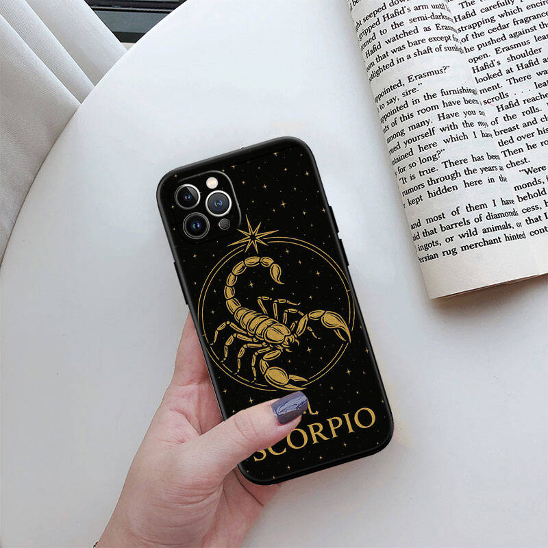 MH1 12 Constellation Card New Shell Phone Case for Xiaomi Poco F5 F6 C40 C65 C55 C50 C51 M7 X7 C75 M6 C71 F7 C85 F8 Pro Ultra