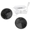 Mobile Phone Line Control Body Massager Portable Mini Muscle Stimulator with Electrode Pad