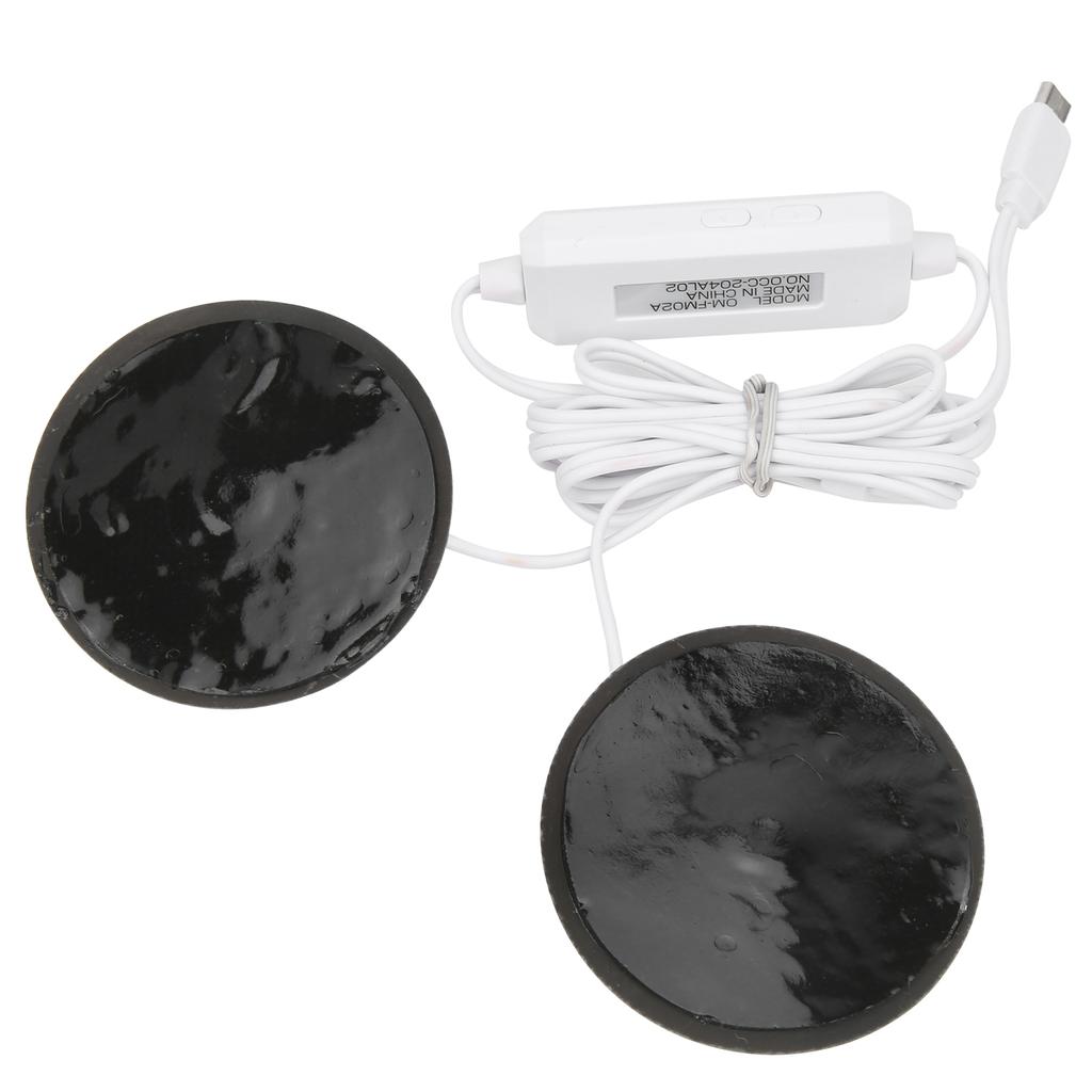 Mobile Phone Line Control Body Massager Portable Mini Muscle Stimulator with Electrode Pad
