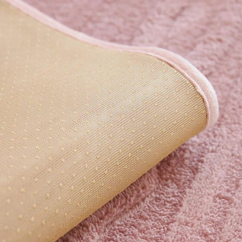 Plüschkissen Herbst und Winter Neu Rutschfester Bezugsstoff Baumwolle Fleece Korallenfleece Sofabezug Sofakissen Verdickt