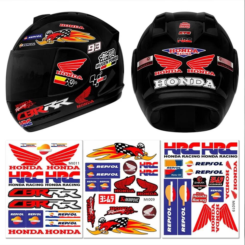 Motorcycle Body Stickers Modification Accessories for HONDA CBR Series Decals Reflective Helmet Fuel Tank Decor Wheel Stickers KP5 yzpf8