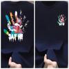 Sommer Neues Muster Gedrucktes T-Shirt Geeignet für Unisex Und Unisex Hergestellt Aus Reiner Baumwolle Modisches Und Vielseitiges T-Shirt
