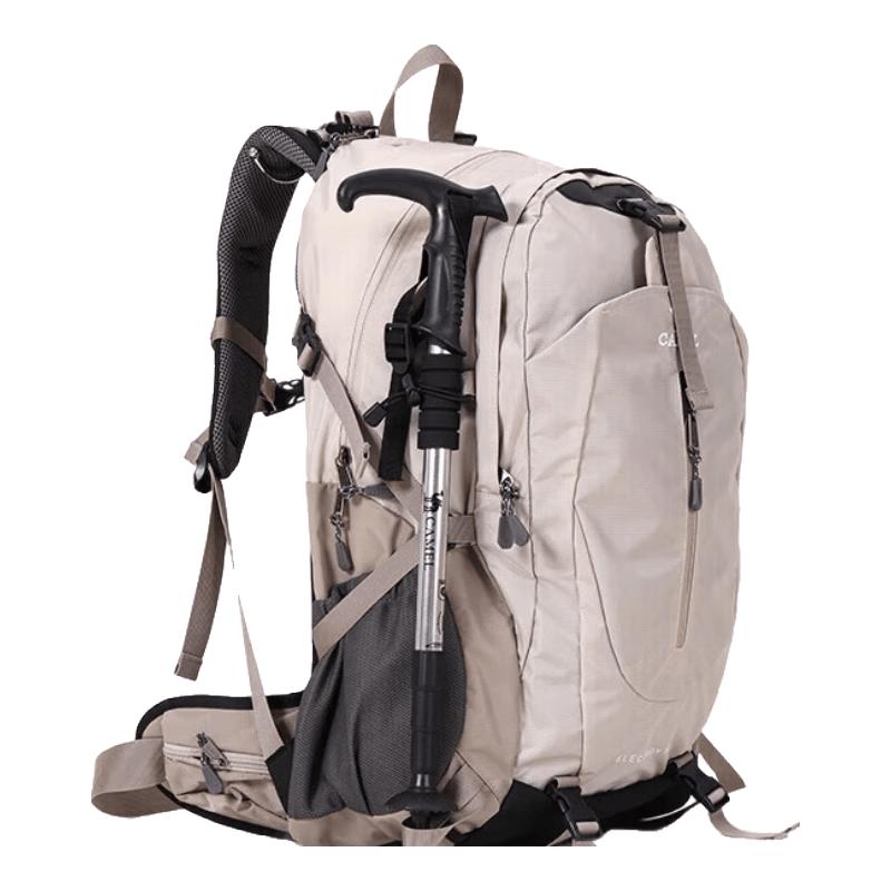 Camel 33-44L Durable Hiking Backpack