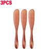 Phoebe Wood Butter Spreader Japanese Style Flat Thin Blade for Jam Cheese Toast Smooth Polished Handle Kitchen Gift Rustic 1