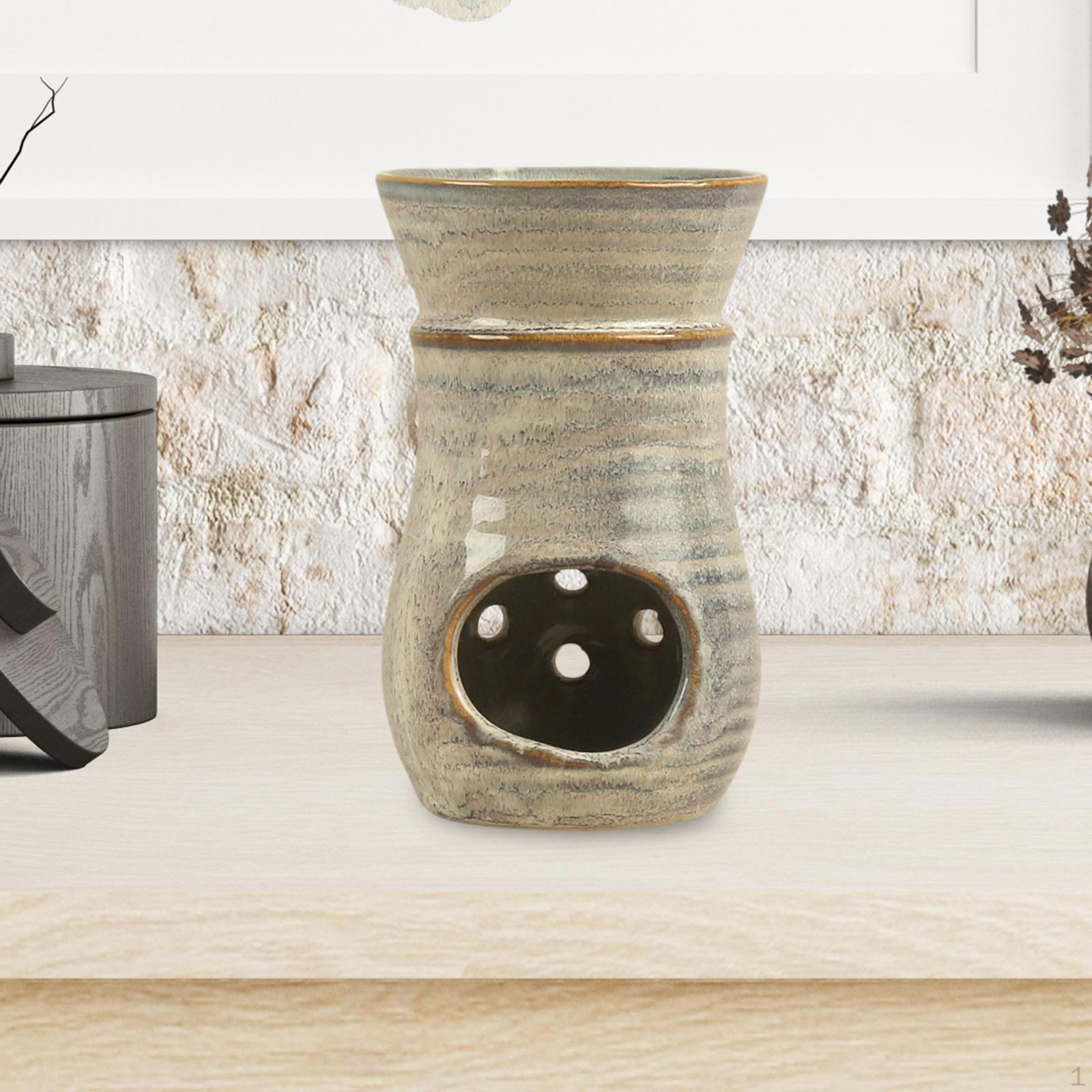 

Керамическая горелка для эфирных масел, диффузор, горелка для торта, подсвечник для чайных свечей для СПА