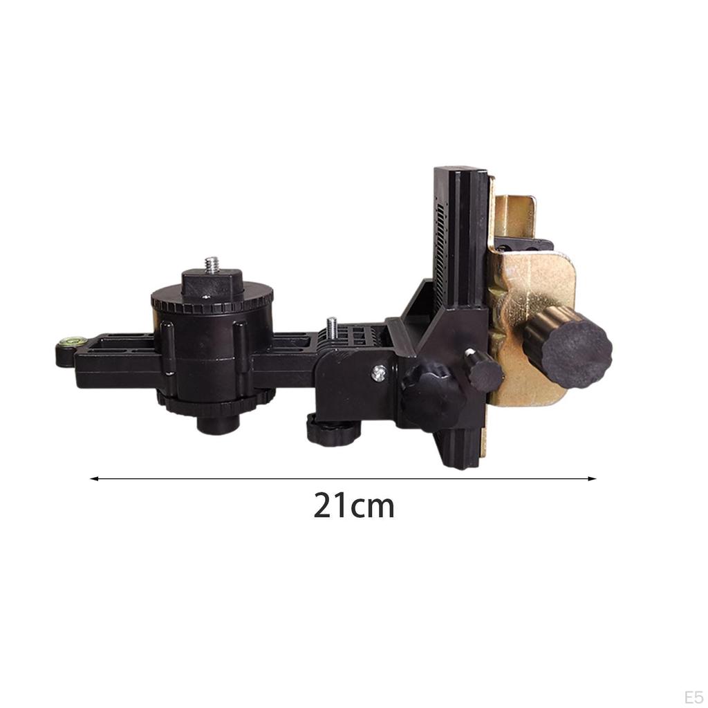 Einstellbarer Schwenk-/Neige-Verlängerungsarm für verbesserte Stabilität und einfache Einrichtung