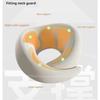 Slow Rebound Travel Neck Cushion Durable Cervical Support Pillow U-shaped Neck Pillow  Car Travel