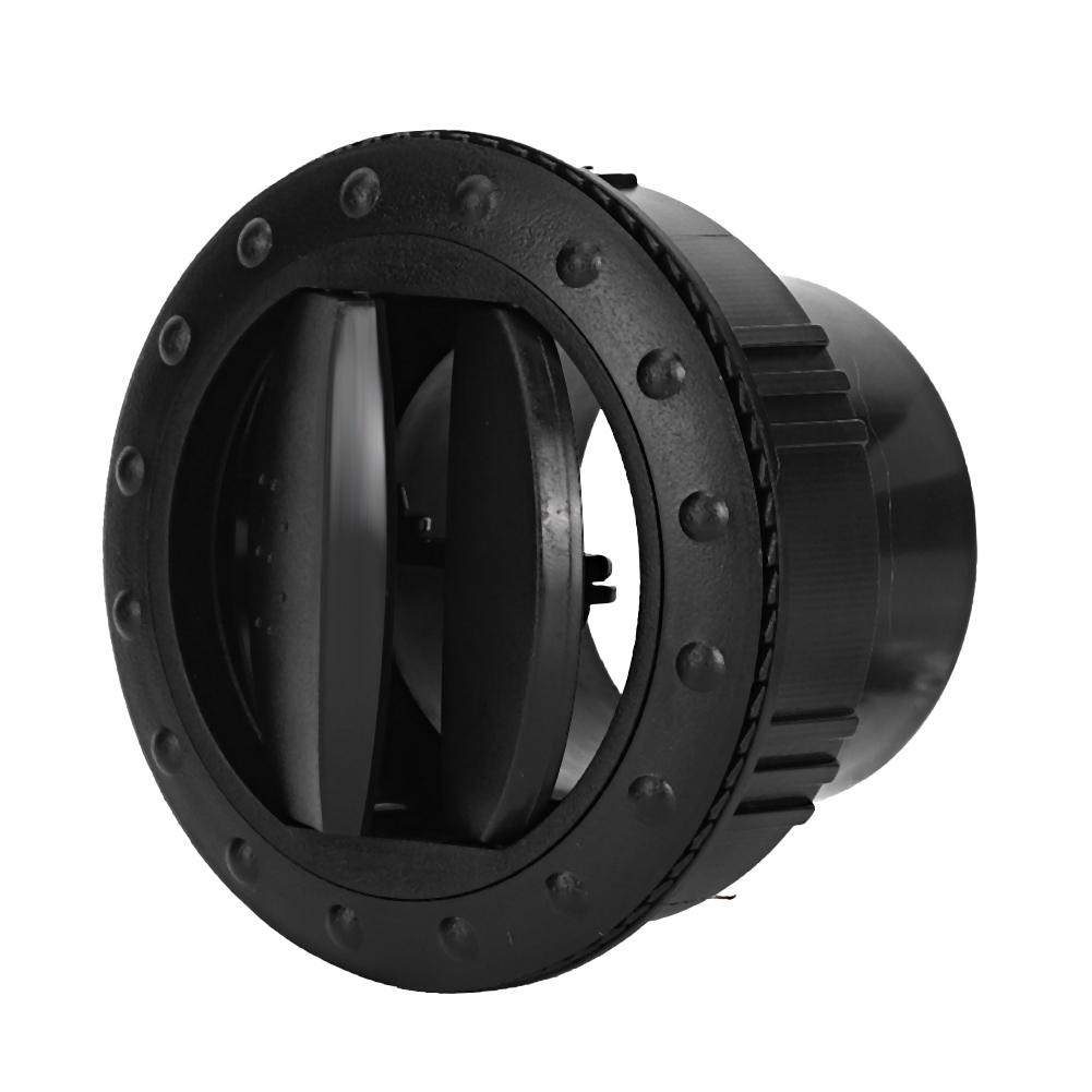2.4inch Round   Conditioning Spare Parts Vent Outlet for RV Bus Boat Yacht