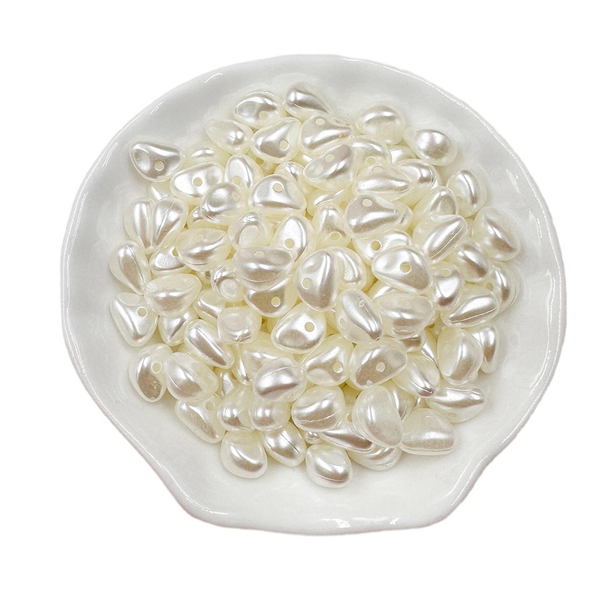 

10/20/40/50 шт. модные свободные акриловые креативные милые разноцветные бусины в форме медведя для самостоятельного изготовления ожерелий, браслетов, брелоков, ювелирных изделий, материал ручной работы Beige Beads 50Pcs