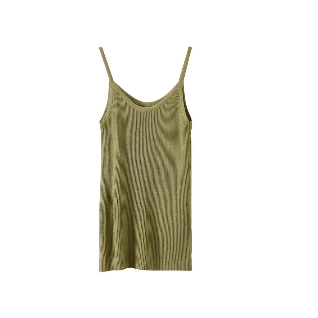 Women's Sexy Slimming Strappy Vest Top - Sleeveless Summer Essential