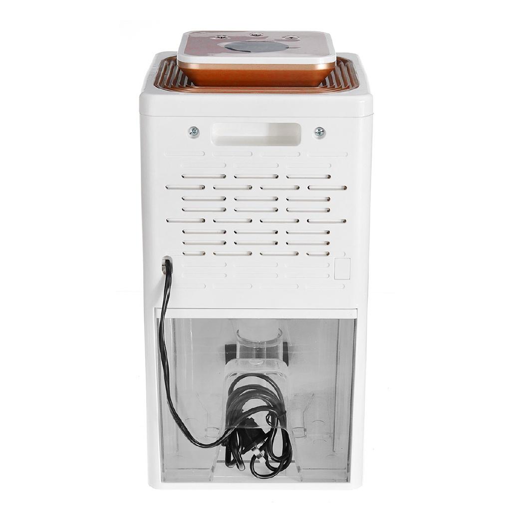 65W 2.7L  Air Moisture Low Noise Dehumidifier Mini Air Dehumidifier Electric Dehumidifier for Home Damp Garage 190 x 190 x 370 mm