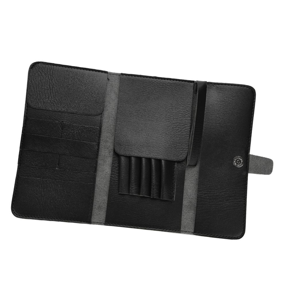 Portable Multi functional Hairdressing Tools Scissors Comb Storage Case Package Bag