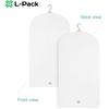 Kids Garment Bag, 30inch x 18inch White Breathable Clothes Cover for Baby Toddler and Child Garment Bag for Kids suit, Kids Garment Bags For Travel