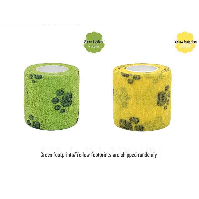 Ankle & Finger Self-Adhesive Protective Bandage - Elastic, Non-Woven Fabric for Sports & Pets