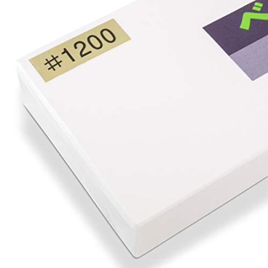 Bester Premium Ceramic Knife Sharpening Stone #1200