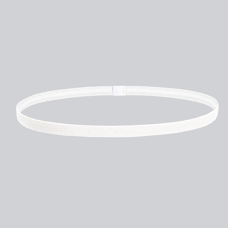 

Эластичная нескользящая спортивная повязка на голову для детей - Идеально подходит для школьных соревнований и мероприятий белый