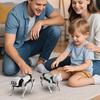 Dog Robot Interactive Remote Control Smart Robotic Pet With Touch Sensor For Boys & Girls RC Robot Dog Toy For Kids Boys Girls