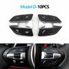 Car M Sport Steering Wheel Multifunction Buttons Knob For BMW F10 F11 F30 F31 F34 F01 F02 F06 F12 F25 F26 F15 F16 M2 M3 M4 M5