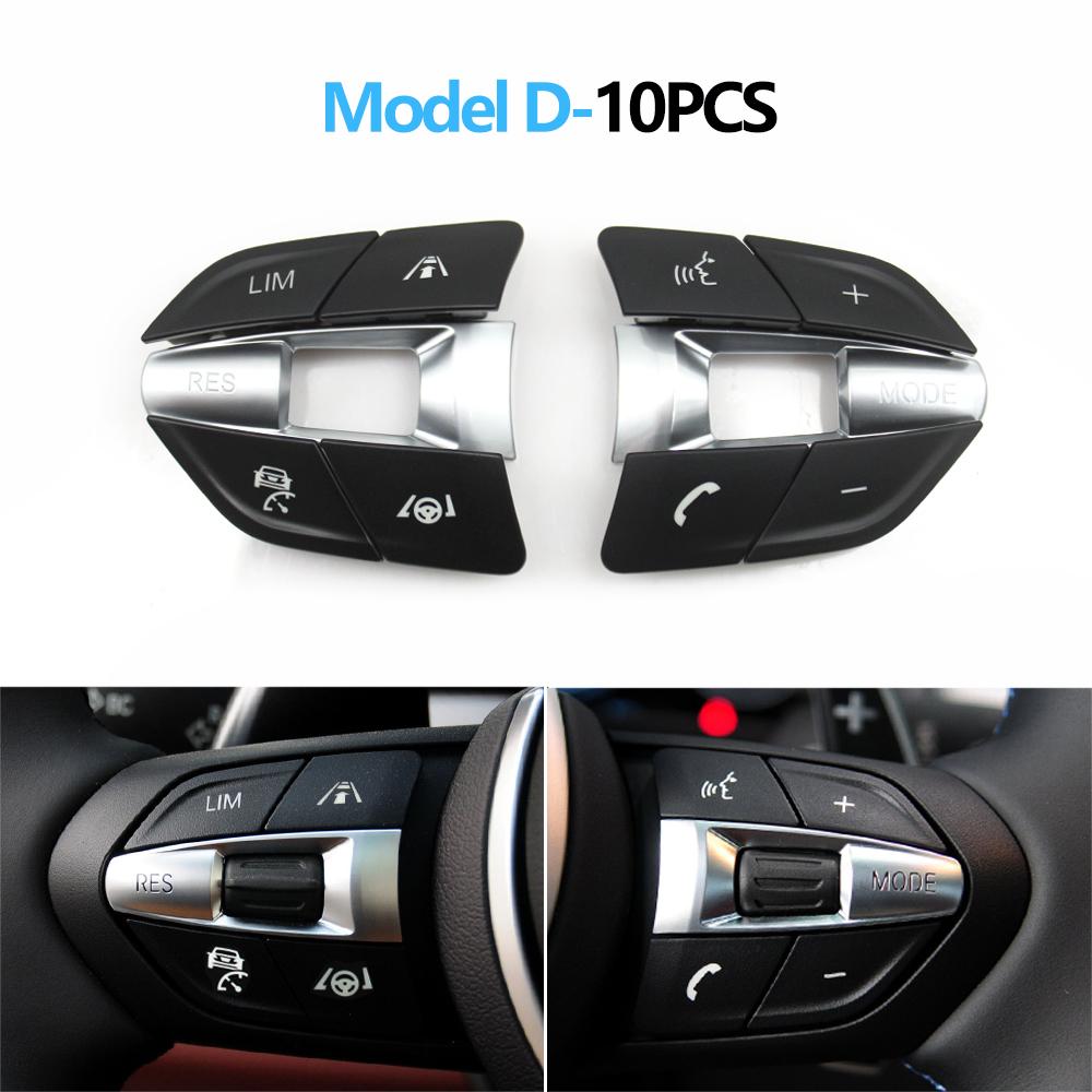 Car M Sport Steering Wheel Multifunction Buttons Knob For BMW F10 F11 F30 F31 F34 F01 F02 F06 F12 F25 F26 F15 F16 M2 M3 M4 M5