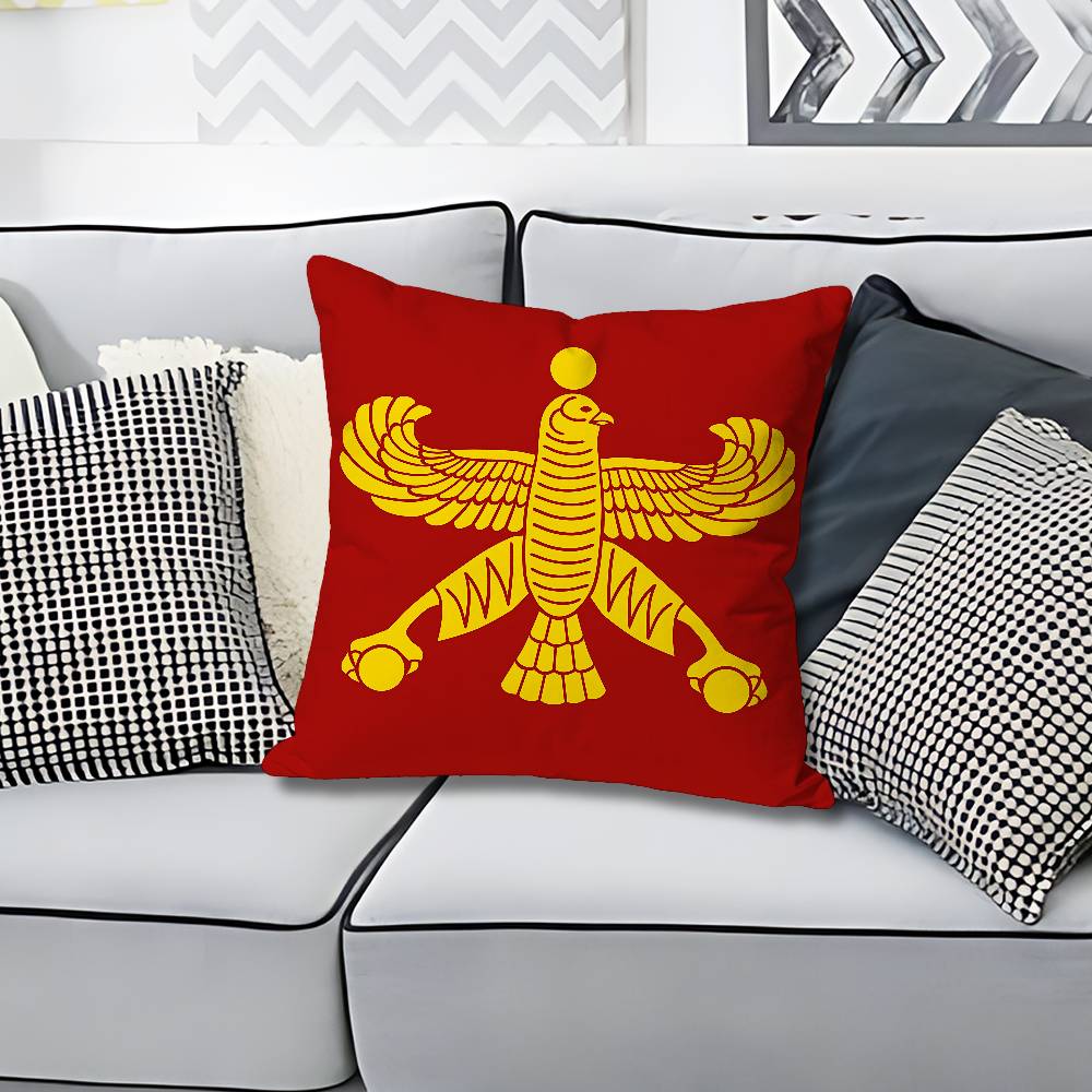 AAchaemenid EEmpire Pillow Cases for Bedroom Living Room Sofa Home Decor Polyester Cushion Cover with Zipper