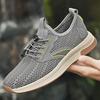 Summer High-quality New Breathable Mesh Camping Shoes Men's Sports Leisure Shoes Massage Sole Men's Outdoor Running Shoes