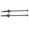Universal Drive Shafts with CVD High High Torque Metal Construction for Scale RC Improved Mini RC and Track Set of 2 Joints, Durability, Transmission,