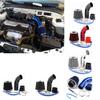 Auto Cold Air Intake Pipe 76mm 3 Inch Universal Turbo Filter Aluminum Automotive Air Filter Induction Flow Hose Pipe Kit
