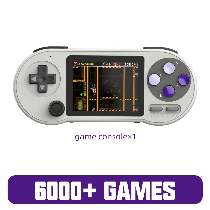 

SF2000 Ретро портативная игровая консоль, игровой автомат для детей IPS, беспроводной мини-портативный плеер Everdrive для Gameboy SNES GBA Sega