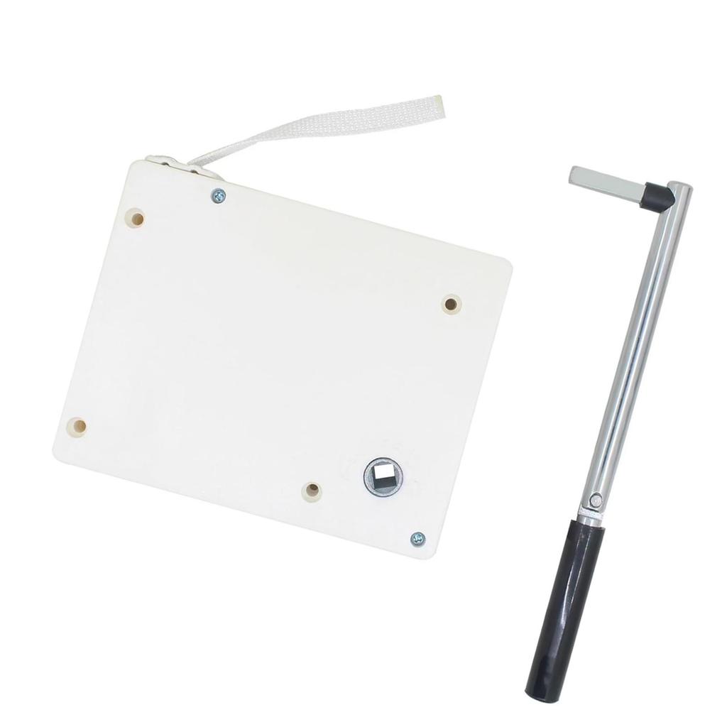 Roller Shutter Belt Organizer Smooth Crank Cord Winder Blinds Parts for Window Shutter Repair DIY Use