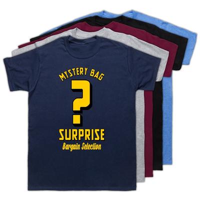 Borsa Misteriosa Sorpresa Affare Selezione Pacco da 5 Estrazione Casuale T-shirt da Uomo