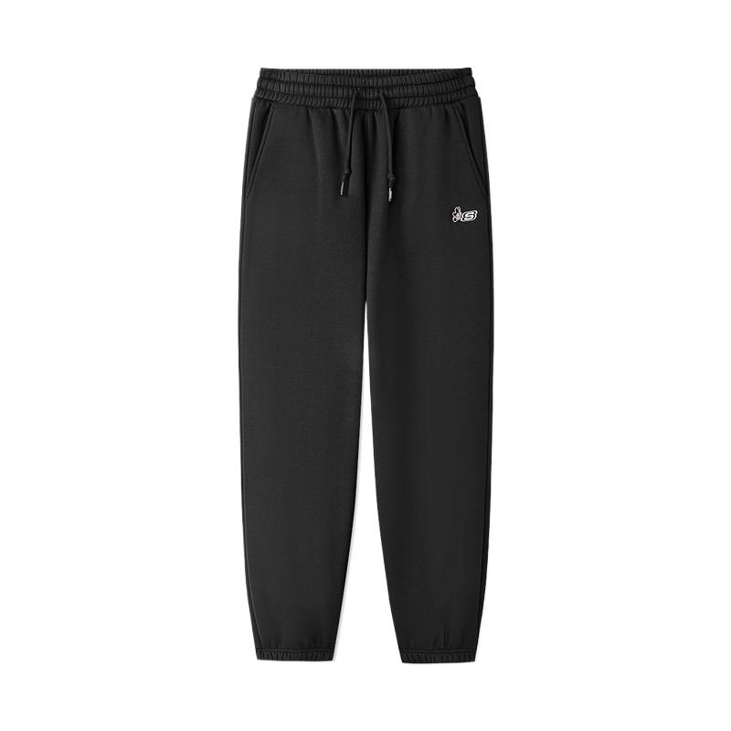 Skechers Solid Color Warm Stretch Knit Sports Pants Women bottoms L425W041-0018 S