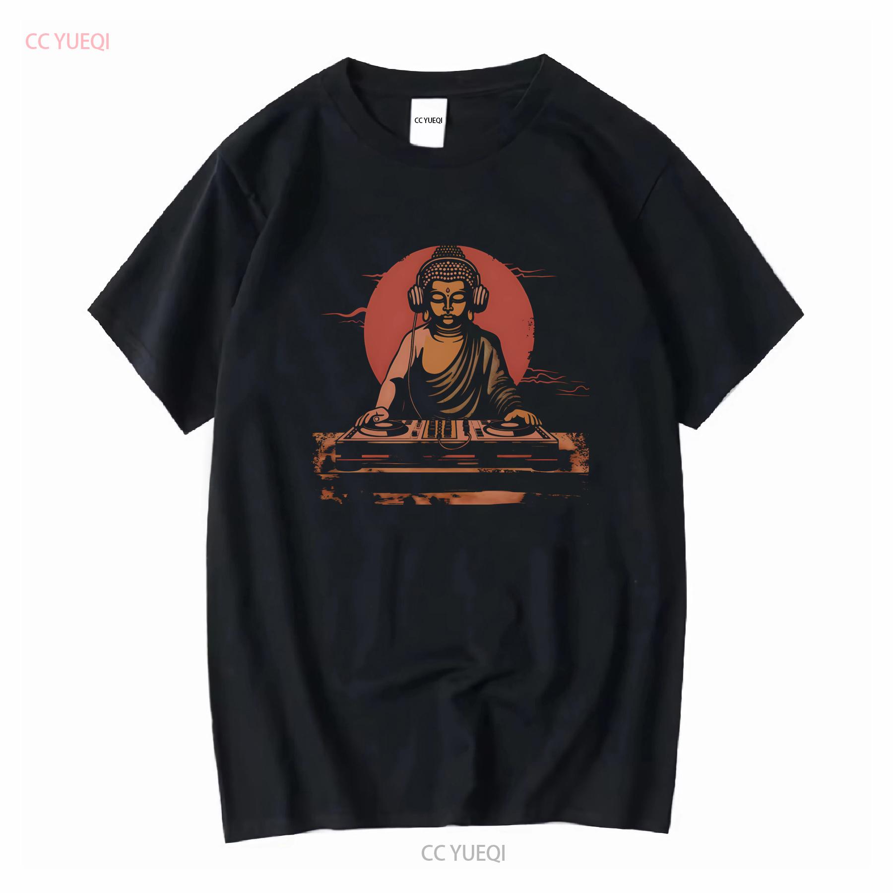 

Buddha DJ in Headphones Softstyle T Shirt long or short sleeves vintage Washed Unisex Stretched Top For Everyday Wear graphic 4XL