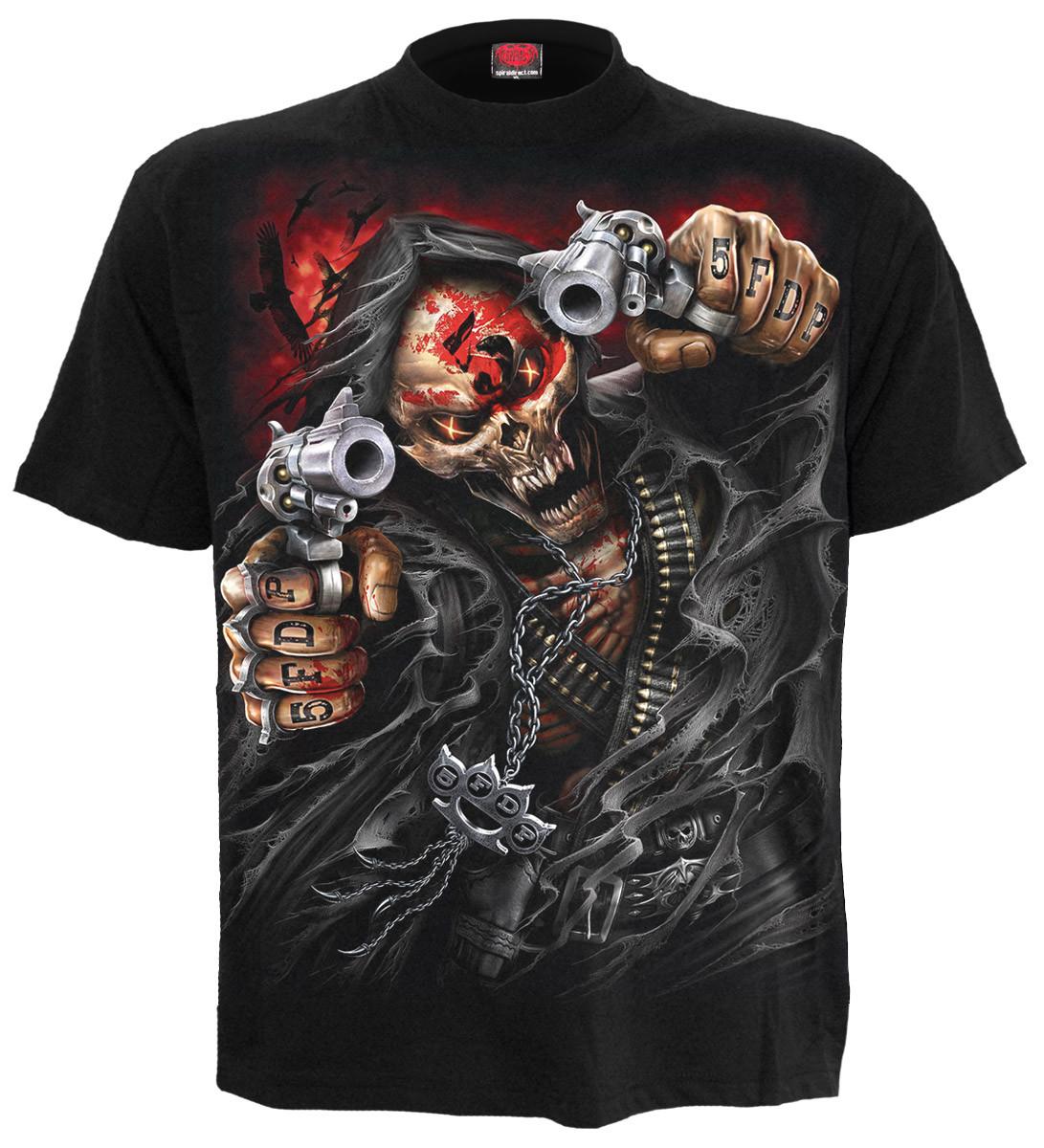 SPIRAL DIRECT 5FDP ASSASSIN Officially Licensed Five Finger Death Punch T-shirt XXXXL