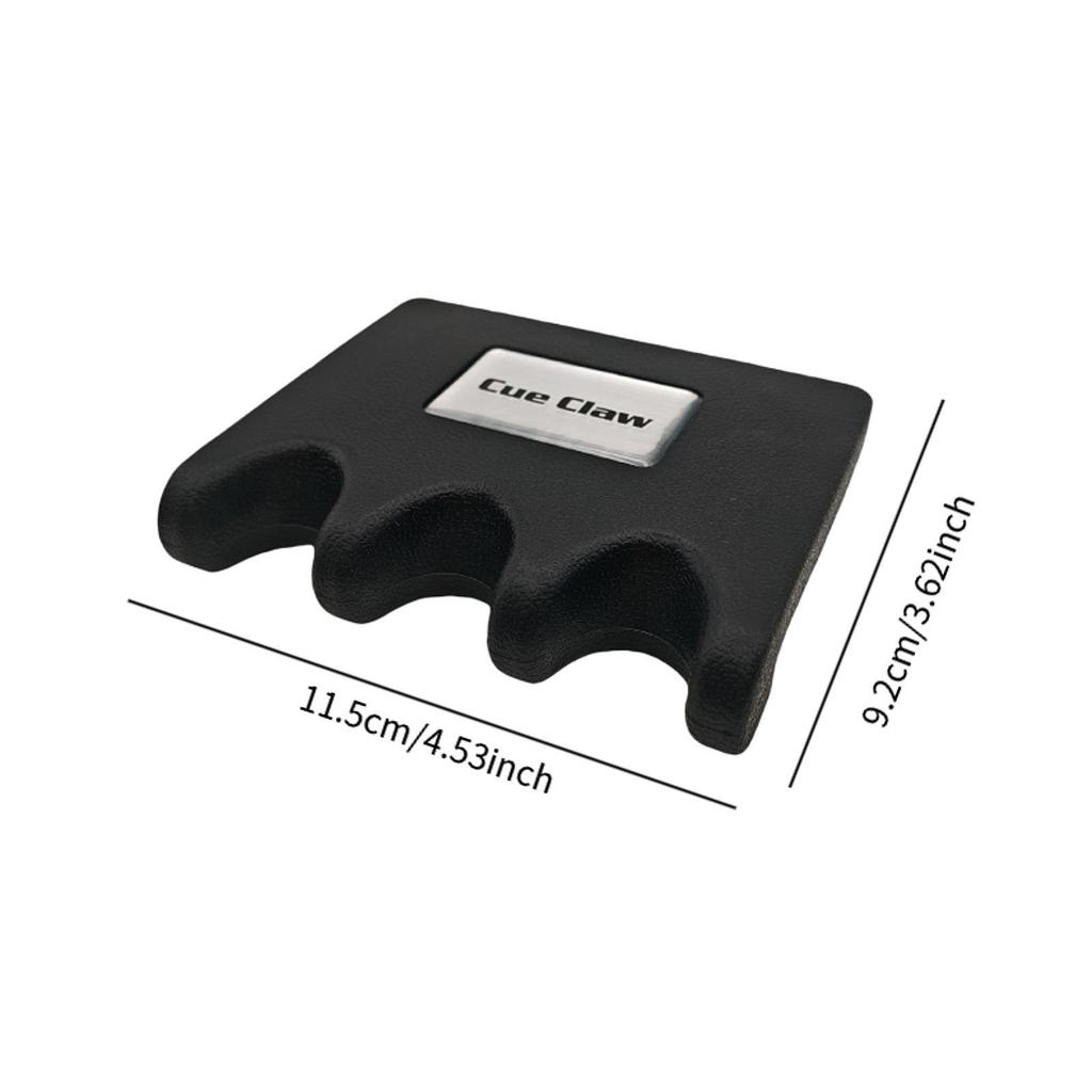 Pool Cue Holder for Table Claw Portable for Billiards Club Pool Bar Tabletop